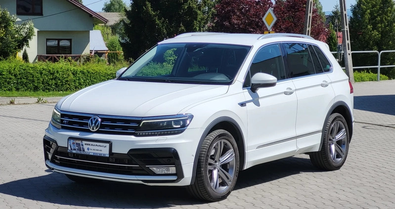 Volkswagen Tiguan cena 92900 przebieg: 191594, rok produkcji 2017 z Kluczbork małe 326